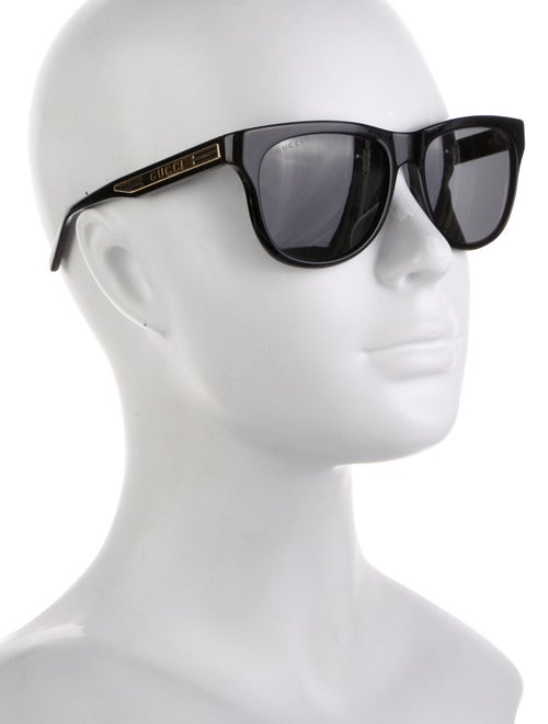 Gucci Wayfarer Tinted Sunglasses