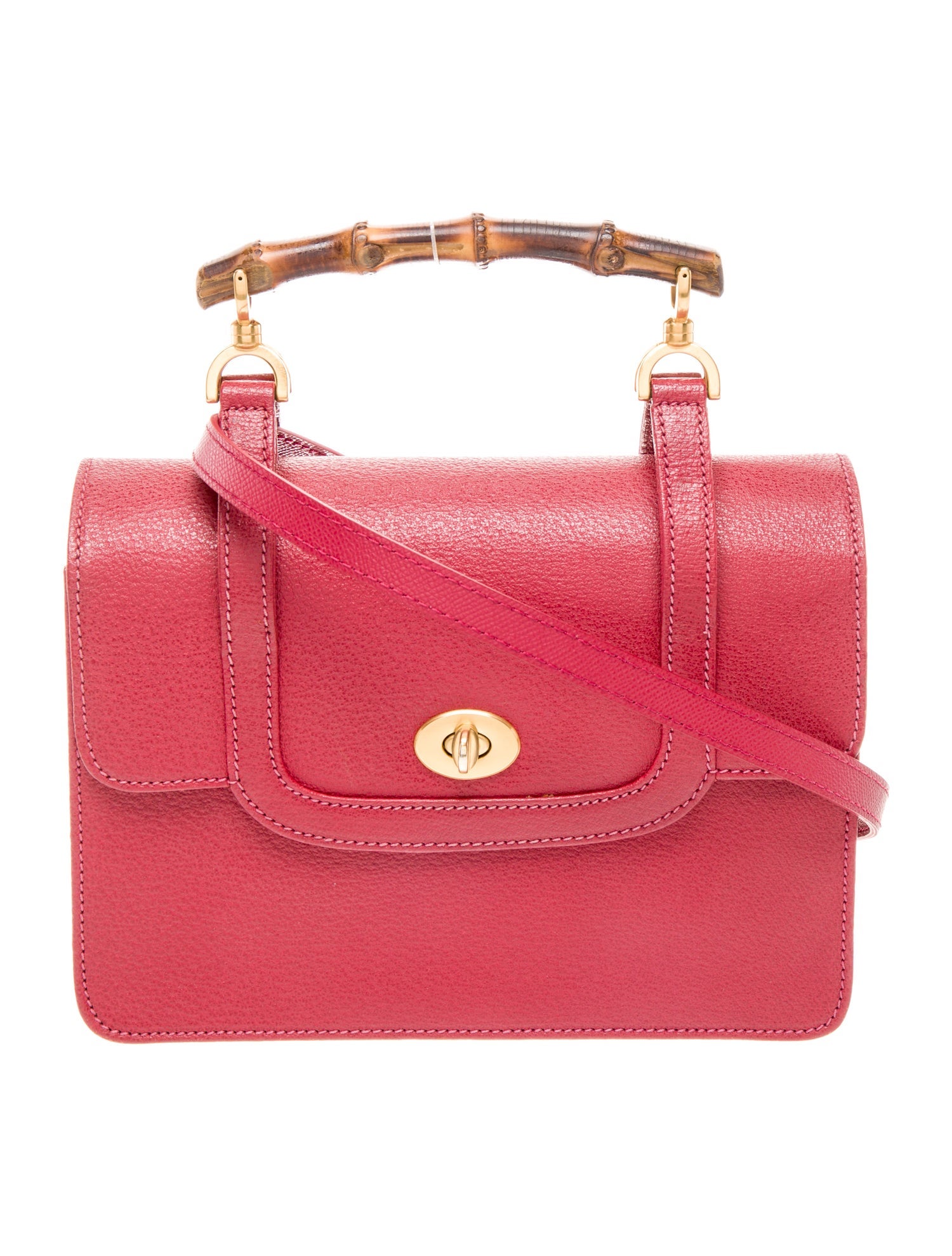 Gucci Bamboo Top Handle Bag Vintage