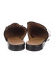Gucci Horsebit Accent Leather Mules