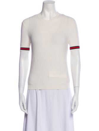 Gucci Wool Crew Neck Sweater