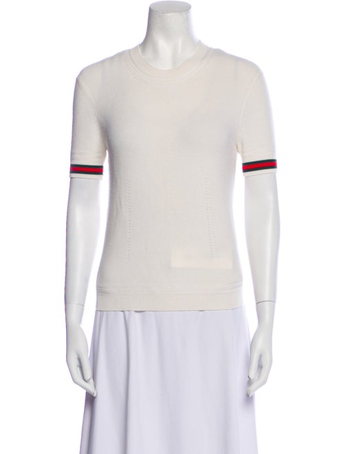 Gucci Wool Crew Neck Sweater