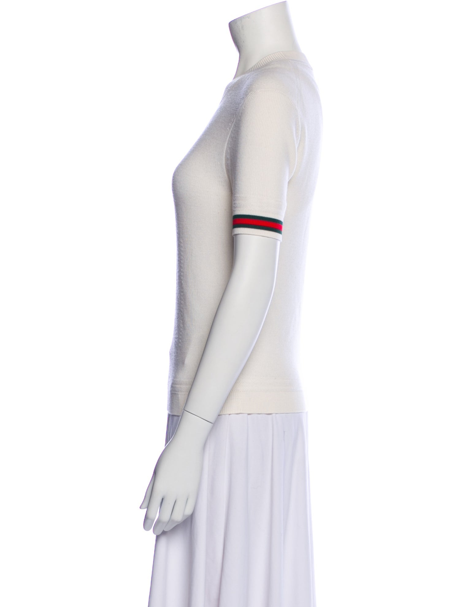 Gucci Wool Crew Neck Sweater