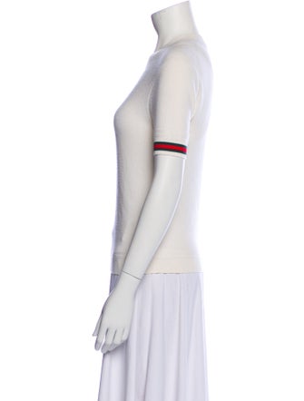 Gucci Wool Crew Neck Sweater