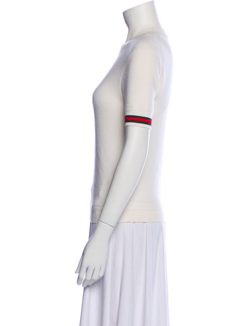 Gucci Wool Crew Neck Sweater