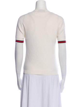 Gucci Wool Crew Neck Sweater