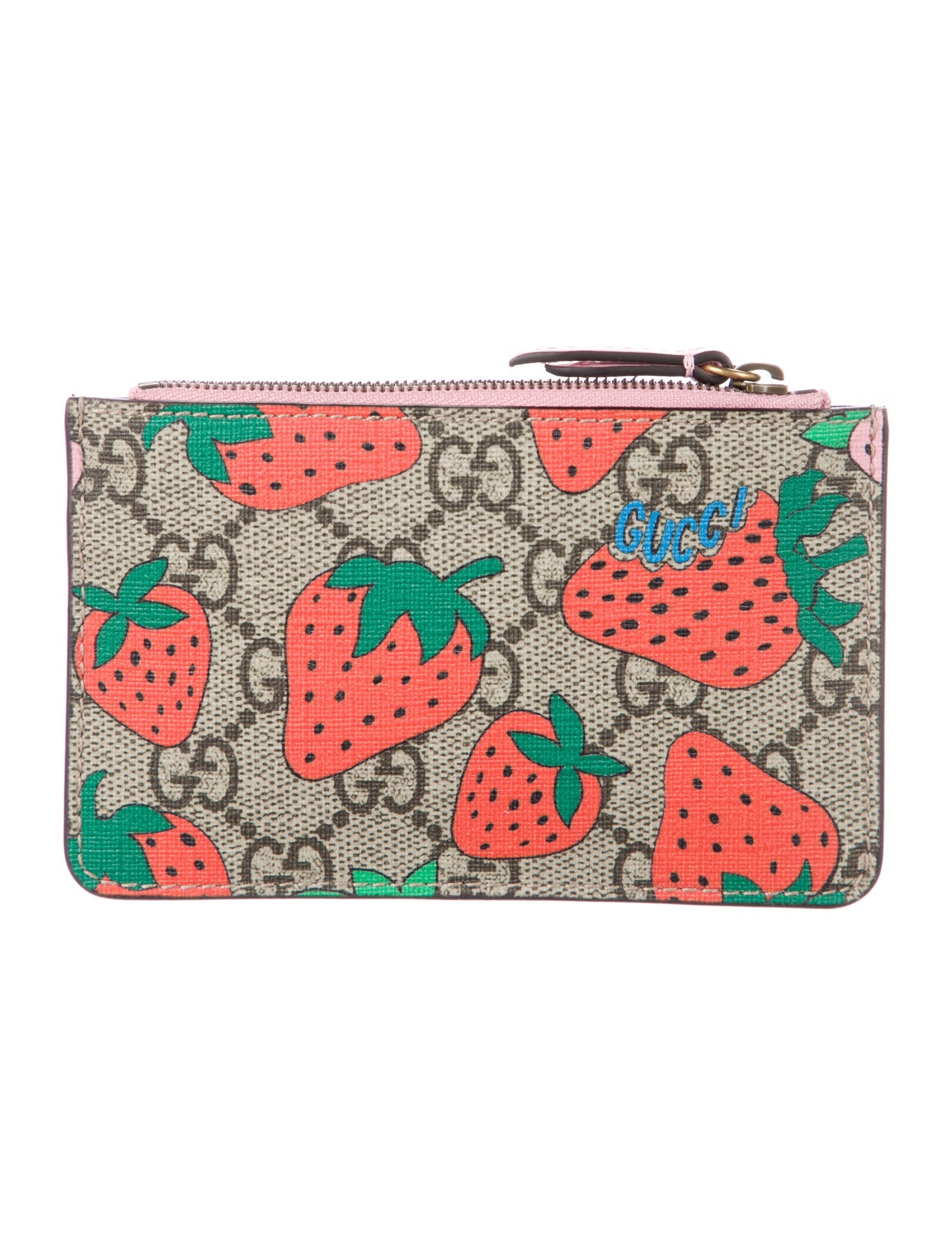 Gucci 2019 GG Supreme Coin Pouch