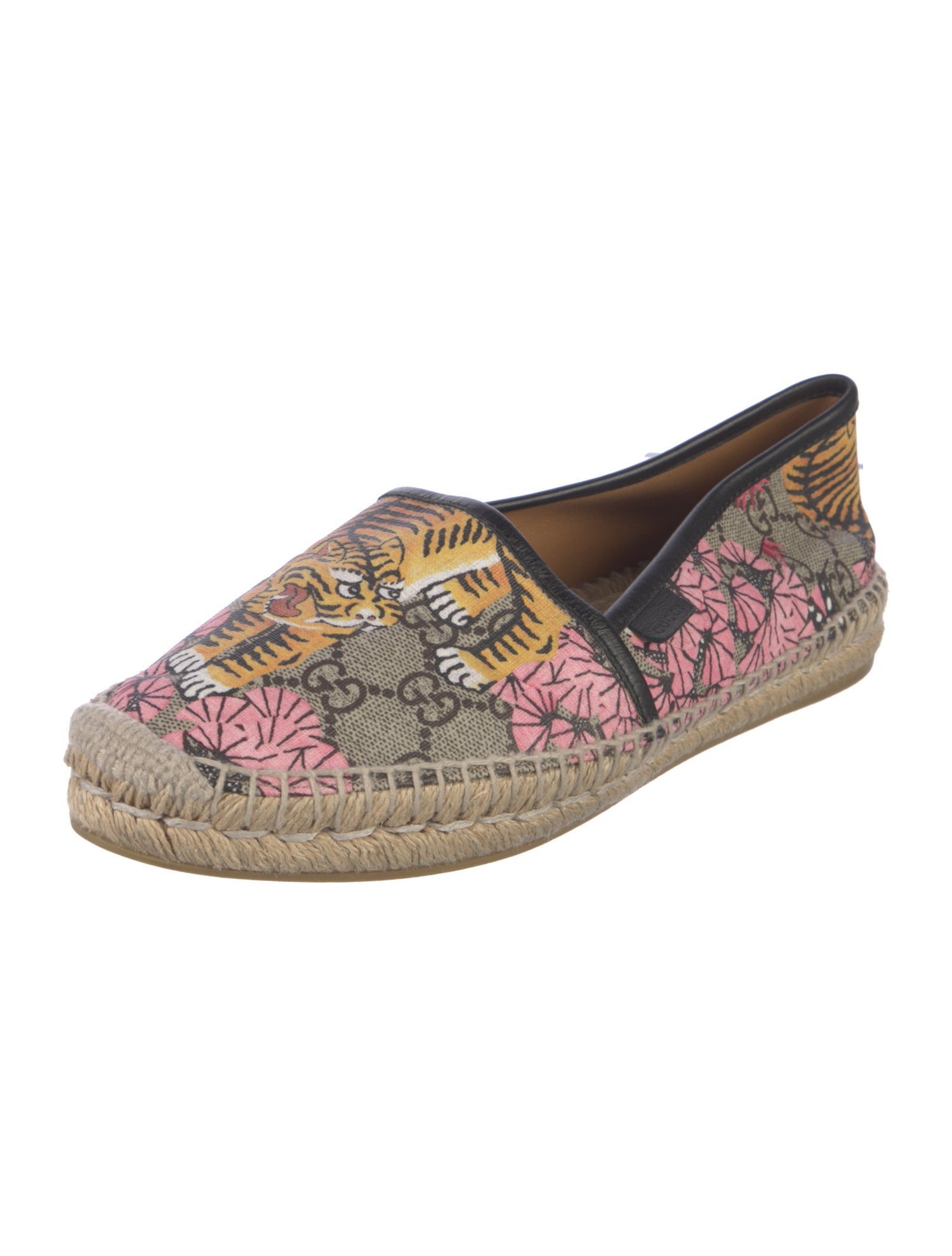 Gucci GG Supreme Canvas Espadrilles