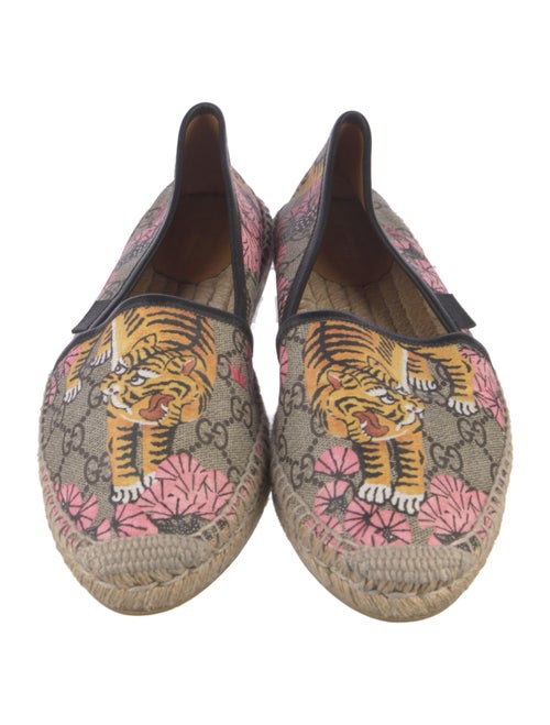 Gucci GG Supreme Canvas Espadrilles