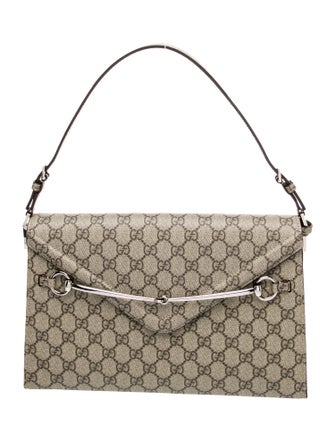 Gucci GG Canvas Shoulder Bag 2024