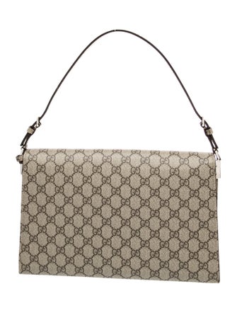 Gucci GG Canvas Shoulder Bag 2024
