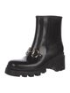 Gucci Horsebit Accent Rubber Rain Boots