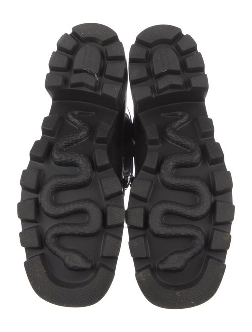 Gucci Horsebit Accent Rubber Rain Boots