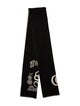 Gucci L'Aveugle Par Amour Scarf Wool Scarf