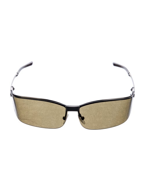 Gucci Hasler Horsebit Accent Shield Sunglasses