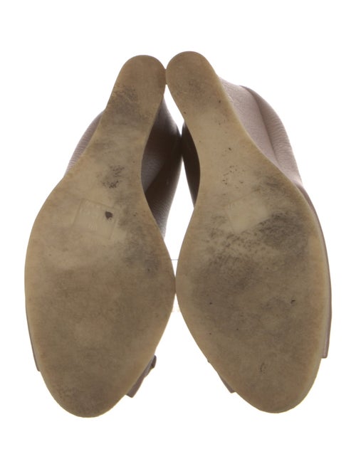 Gucci Horsebit Accent Leather Pumps