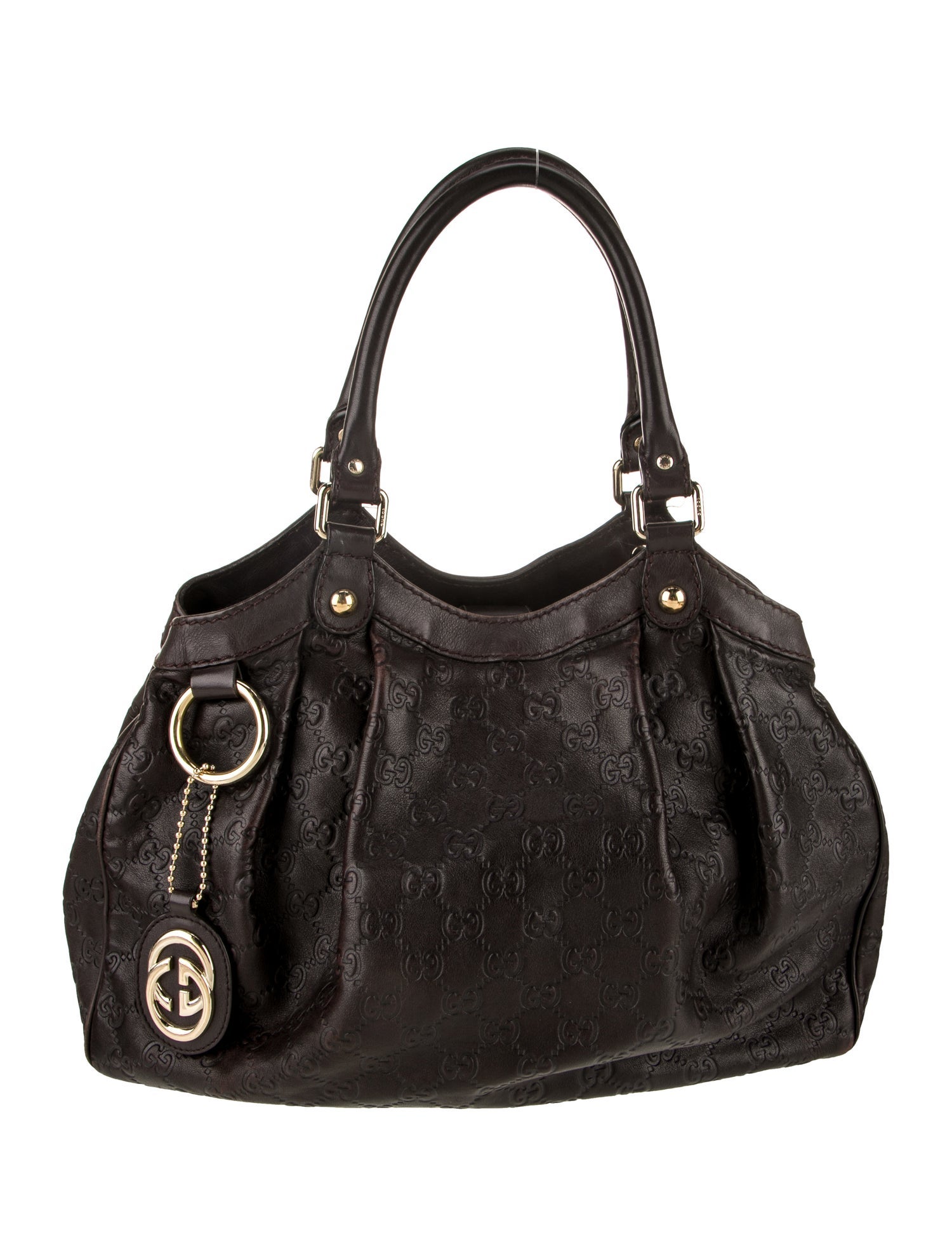 Gucci GG Signature Sukey