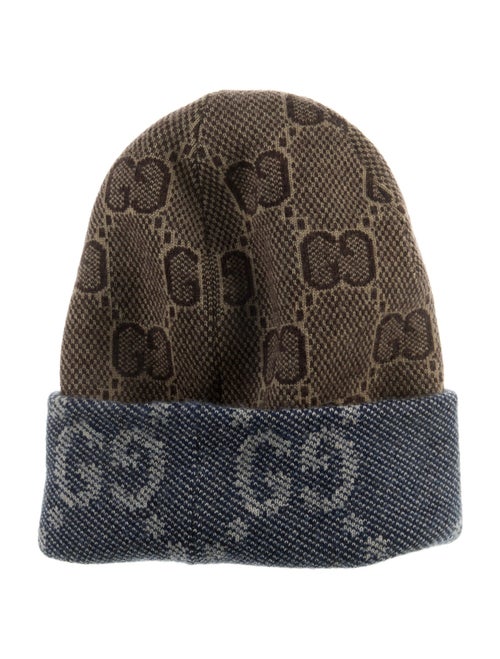 Gucci Wool Embroidered Beanie