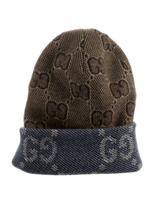 Gucci Wool Embroidered Beanie