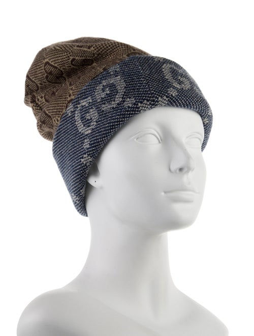 Gucci Wool Embroidered Beanie