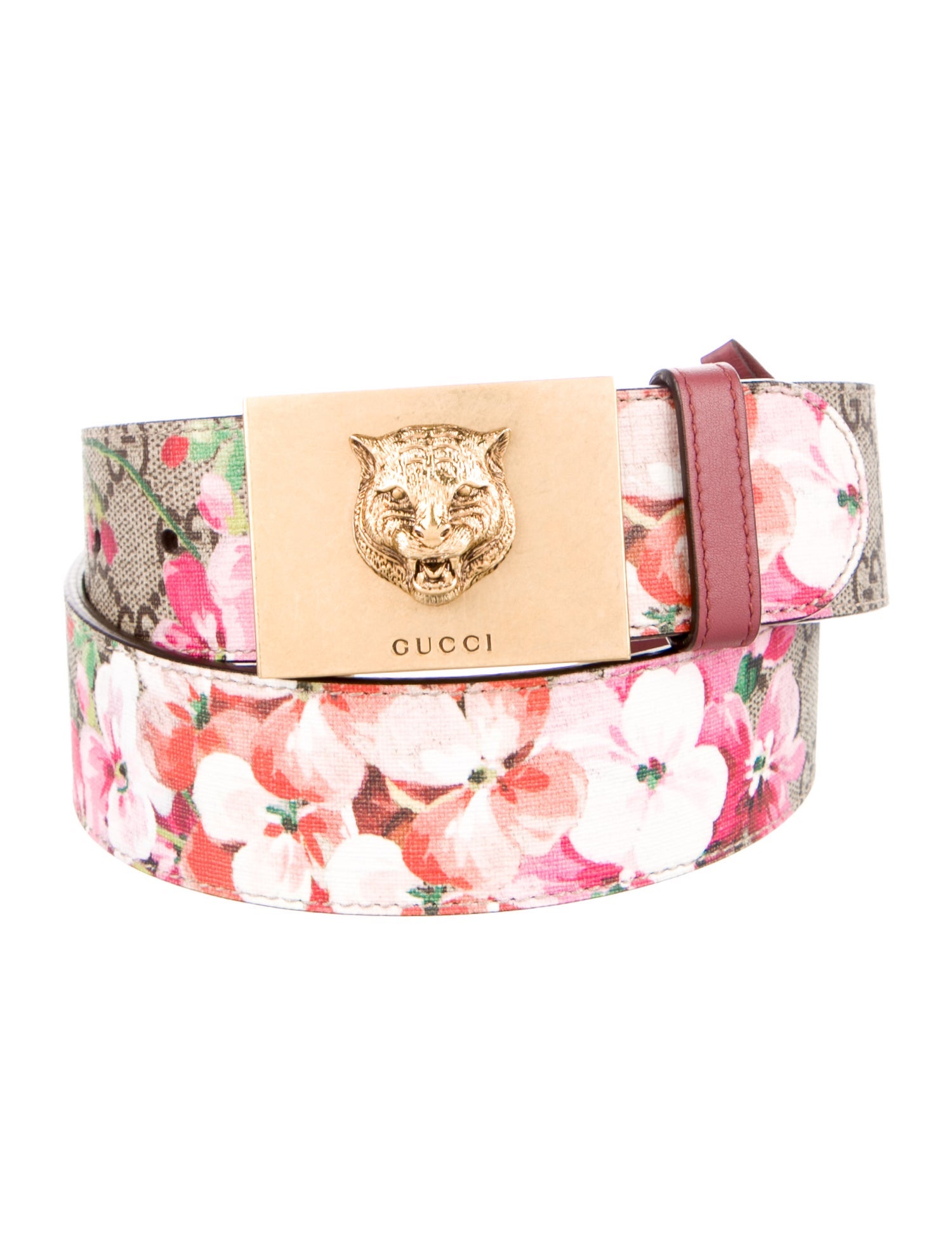 Gucci GG Supreme Belt
