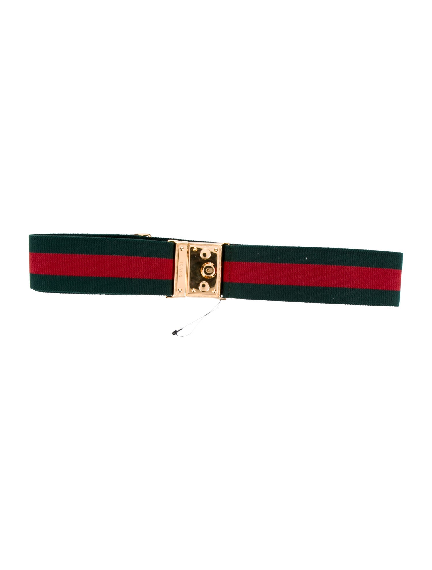 Gucci Canvas Belt