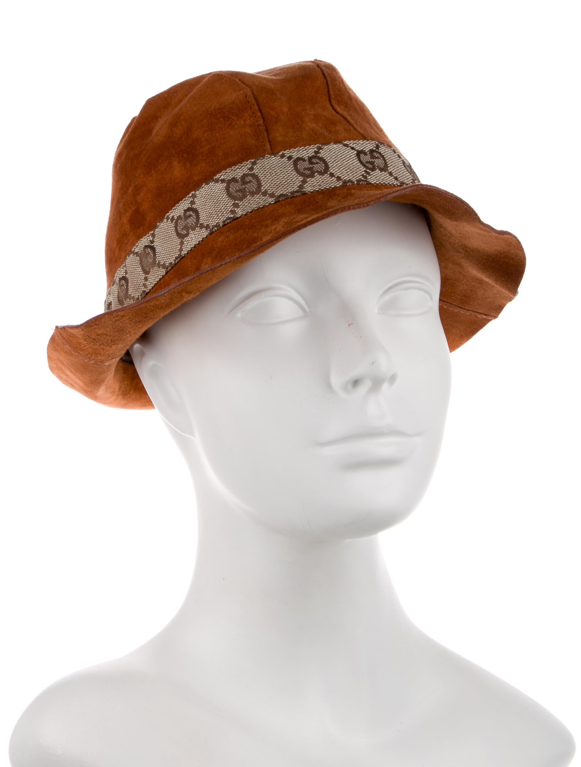 Gucci GG Trim Bucket Hat