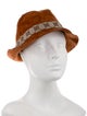 Gucci GG Trim Bucket Hat