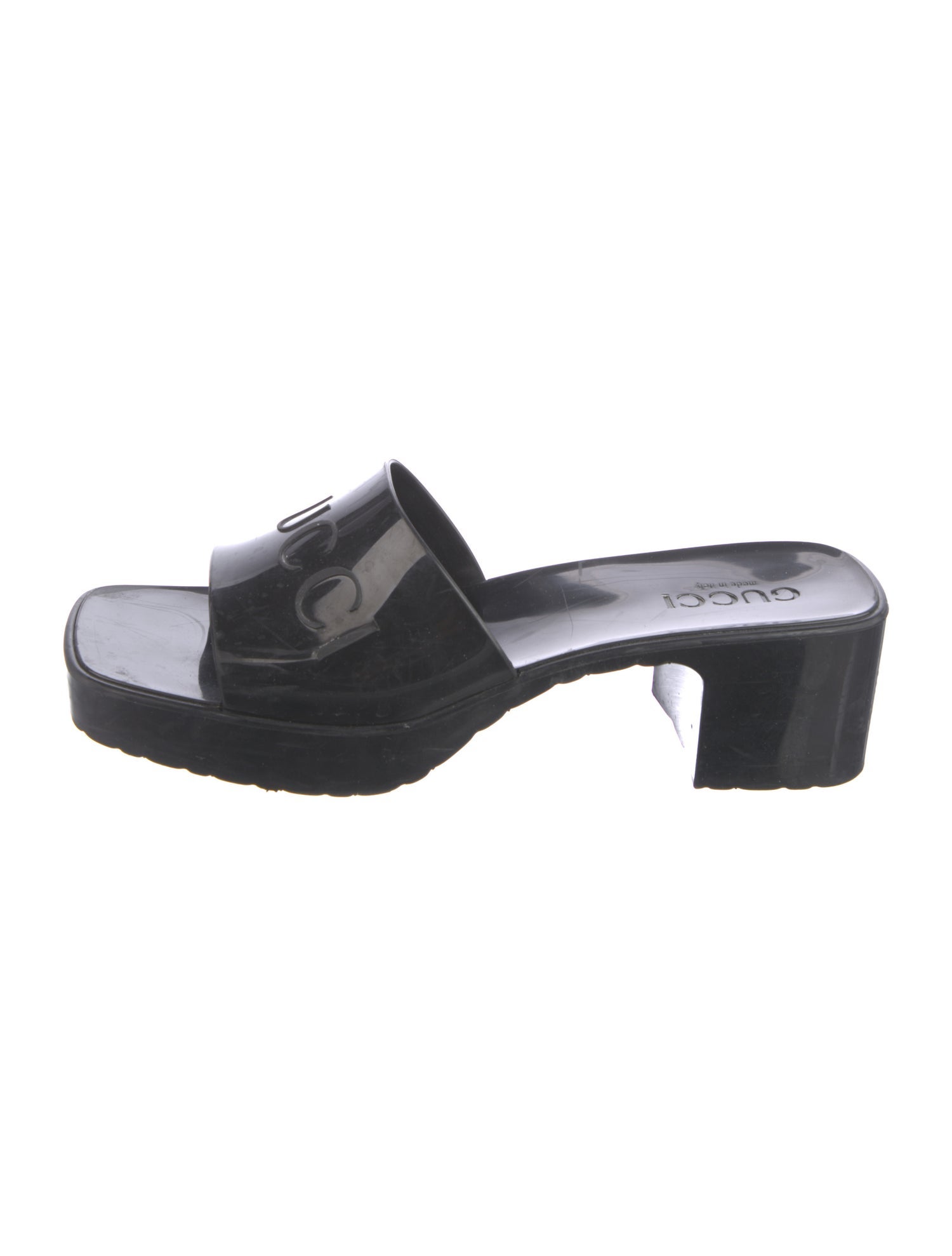 Gucci Rubber Slides
