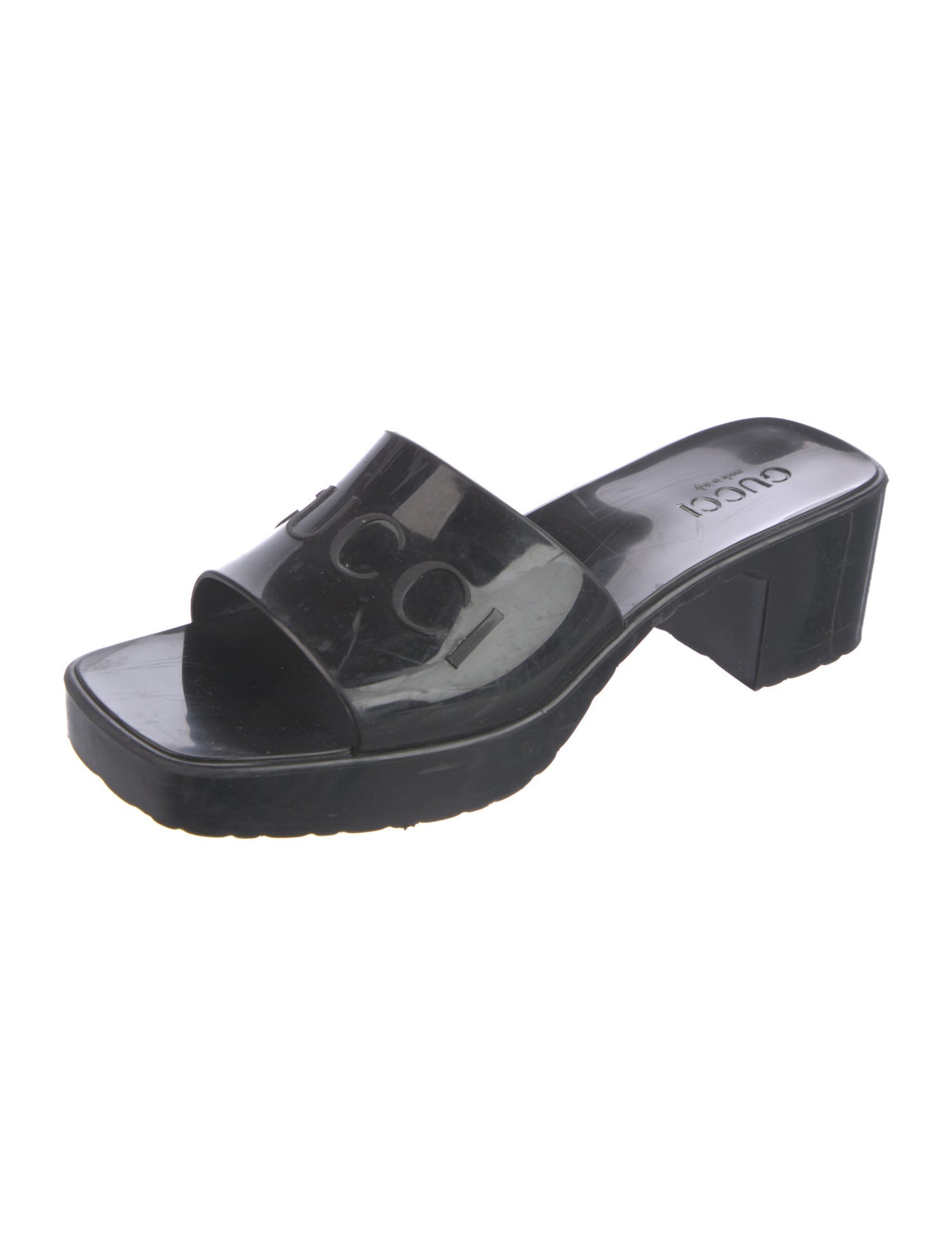 Gucci Rubber Slides