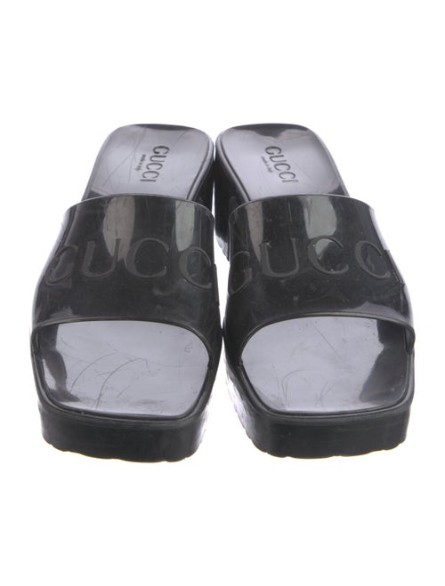 Gucci Rubber Slides