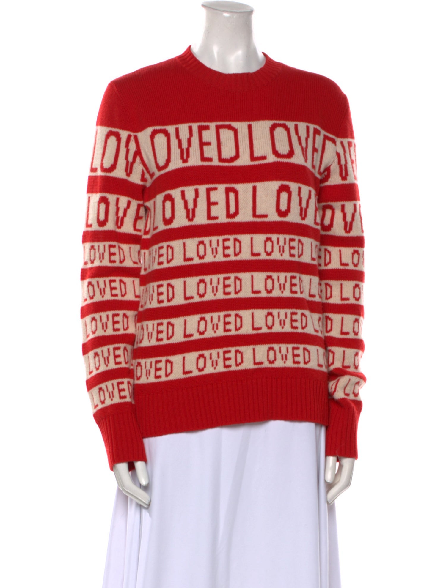 Gucci Wool Printed Sweater