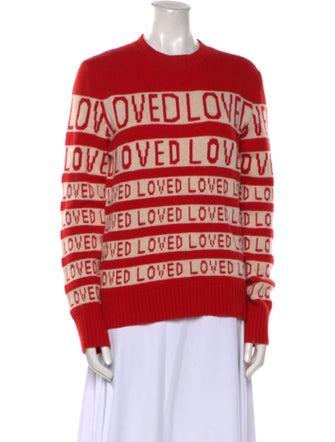 Gucci Wool Printed Sweater