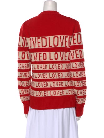 Gucci Wool Printed Sweater