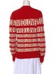 Gucci Wool Printed Sweater