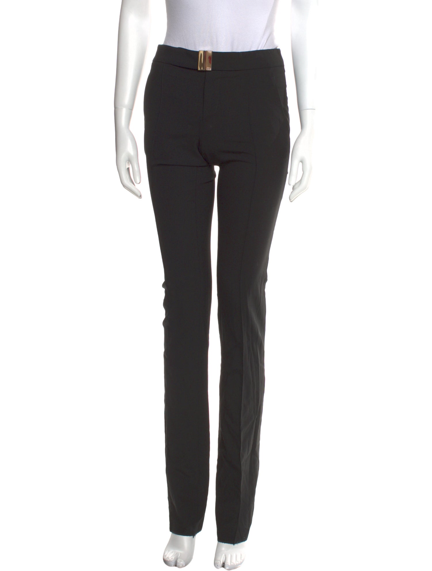 Gucci Wool Straight Leg Pants