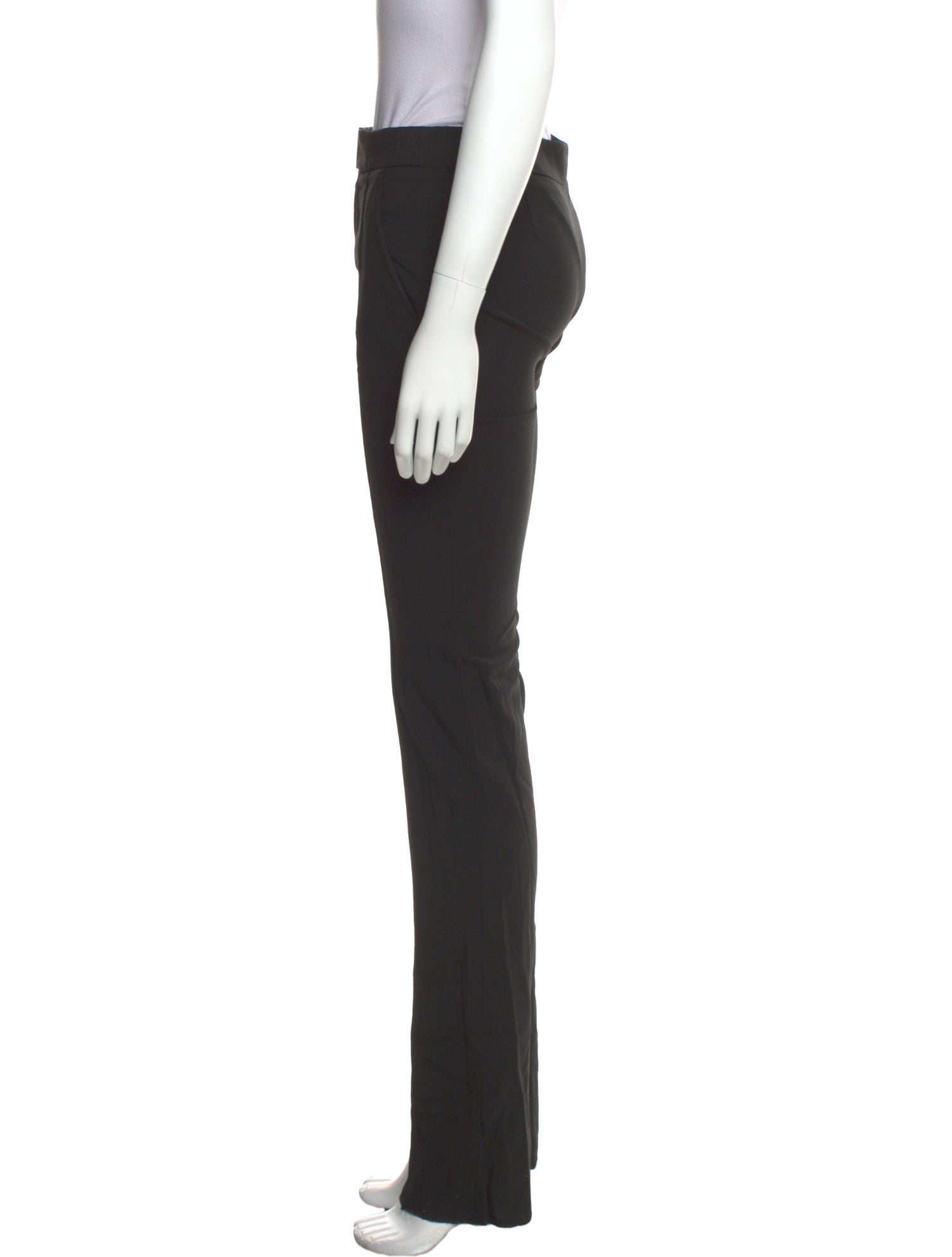 Gucci Wool Straight Leg Pants