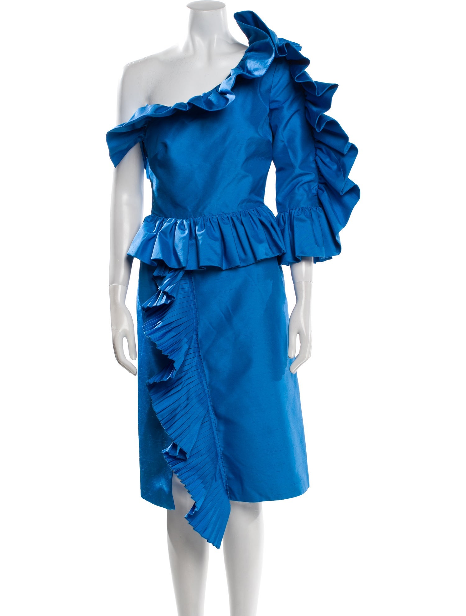 Gucci Silk Midi Length Dress w/ Tags