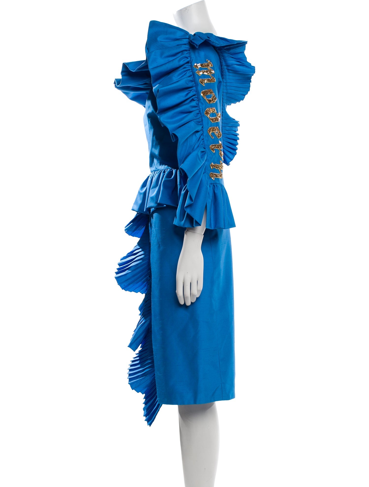 Gucci Silk Midi Length Dress w/ Tags