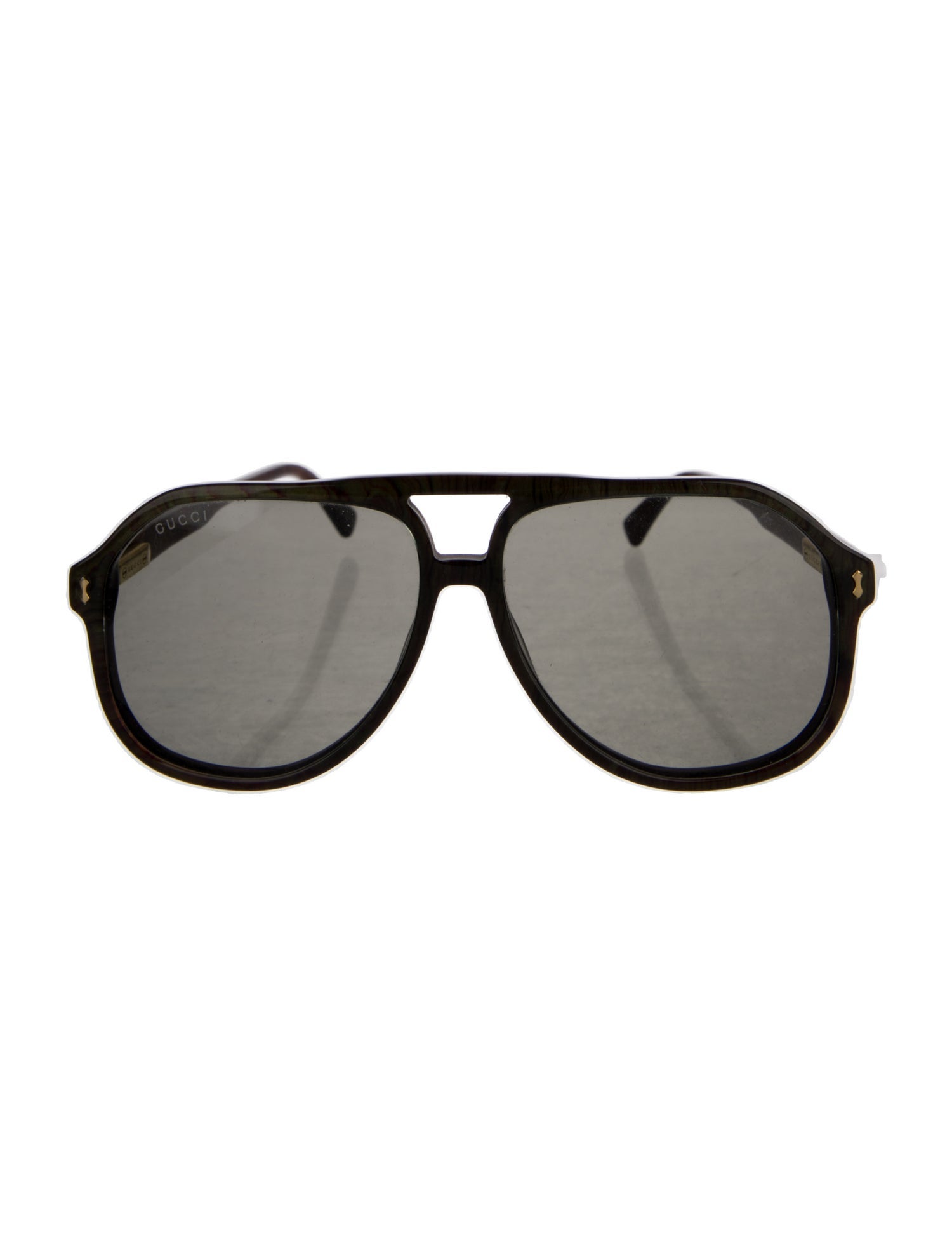 Gucci Aviator Tinted Sunglasses