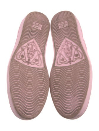 Gucci Interlocking G Logo Leather Sneakers