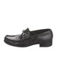 Gucci Horsebit Accent Leather Dress Loafers
