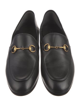 Gucci 1955 Horsebit Accent Leather Loafers