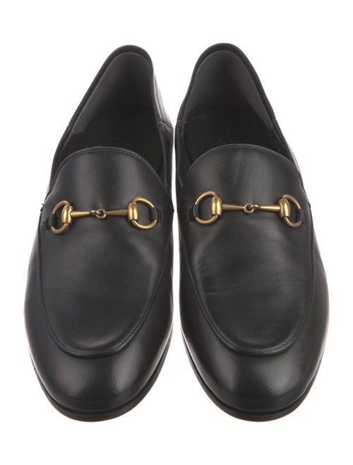 Gucci 1955 Horsebit Accent Leather Loafers