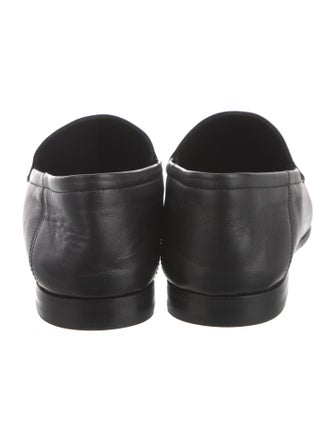 Gucci 1955 Horsebit Accent Leather Loafers