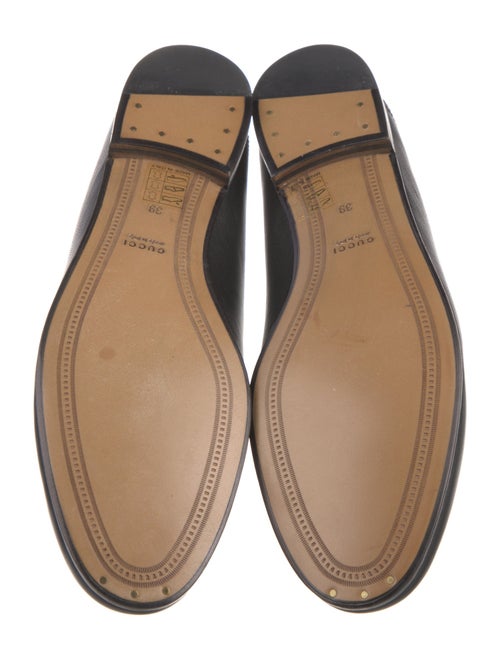 Gucci 1955 Horsebit Accent Leather Loafers