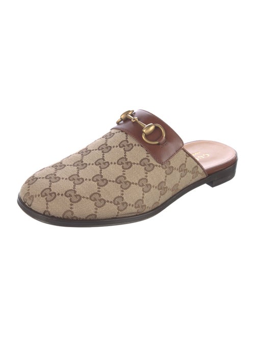 Gucci GG Canvas Canvas Mules