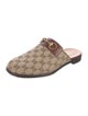 Gucci GG Canvas Canvas Mules