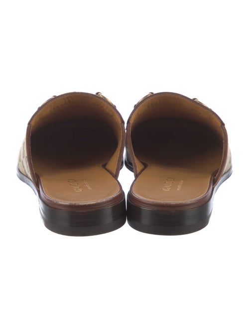 Gucci GG Canvas Canvas Mules