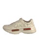 Gucci Web Accent Leather Sneakers