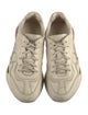 Gucci Web Accent Leather Sneakers
